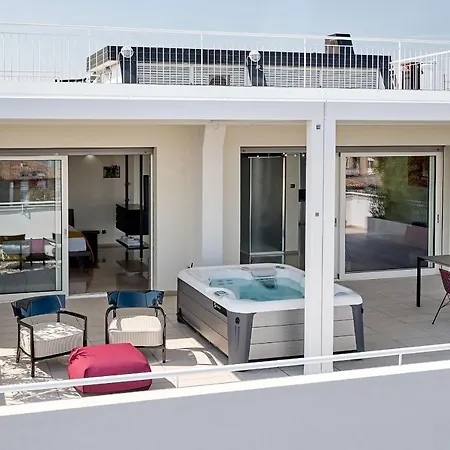 Luxury Suite La Finestra Sul Lago Peschiera del Garda Exterior foto